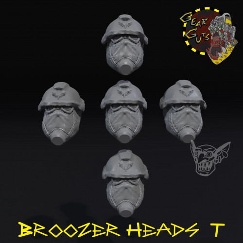 Ork Heads T